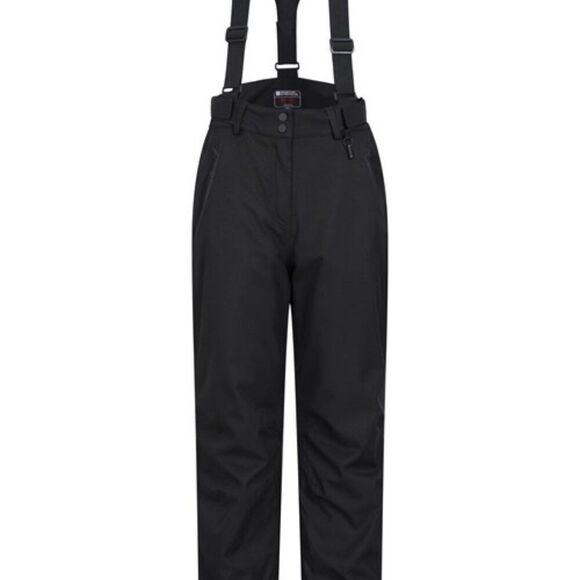 Mountain Warehouse Women's Chalet Extreme Recco Waterproof Ski Pant Black sz 4 - Picture 6 of 10